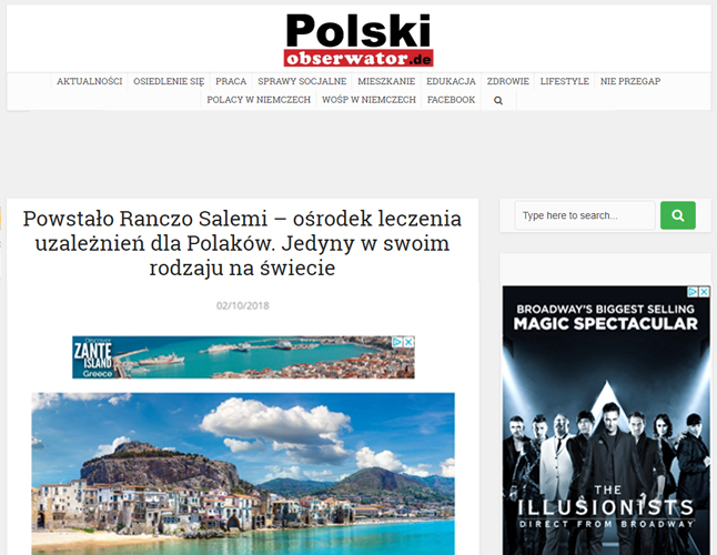 ranczo salemi publikacja polacy we włoszech